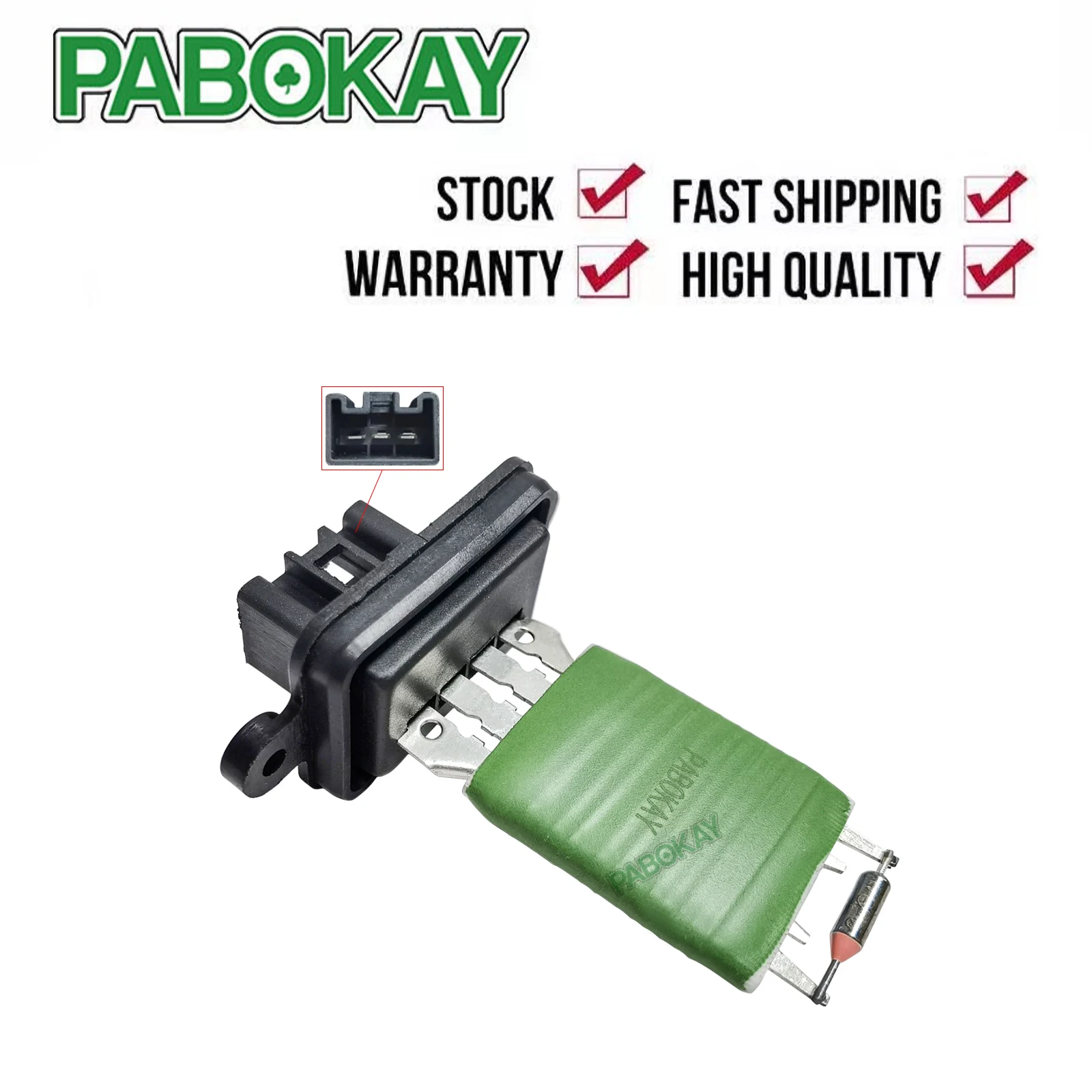 

Для FIAT Punto Van LANCIA Y 93-10 РЕЗИСТОР ВЕНТИЛЯТОРА ДВИГАТЕЛЯ ВЕНТИЛЯТОРА 46721165 176187840 176B2.000 176B3.000 176B7.000 23044902