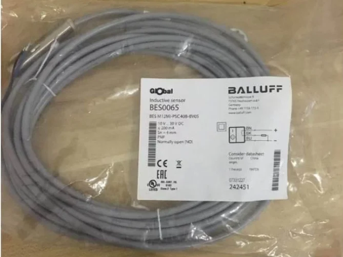 

BALLUFF BES0065 BES M12MI-PSC40B-BV05 Sensor