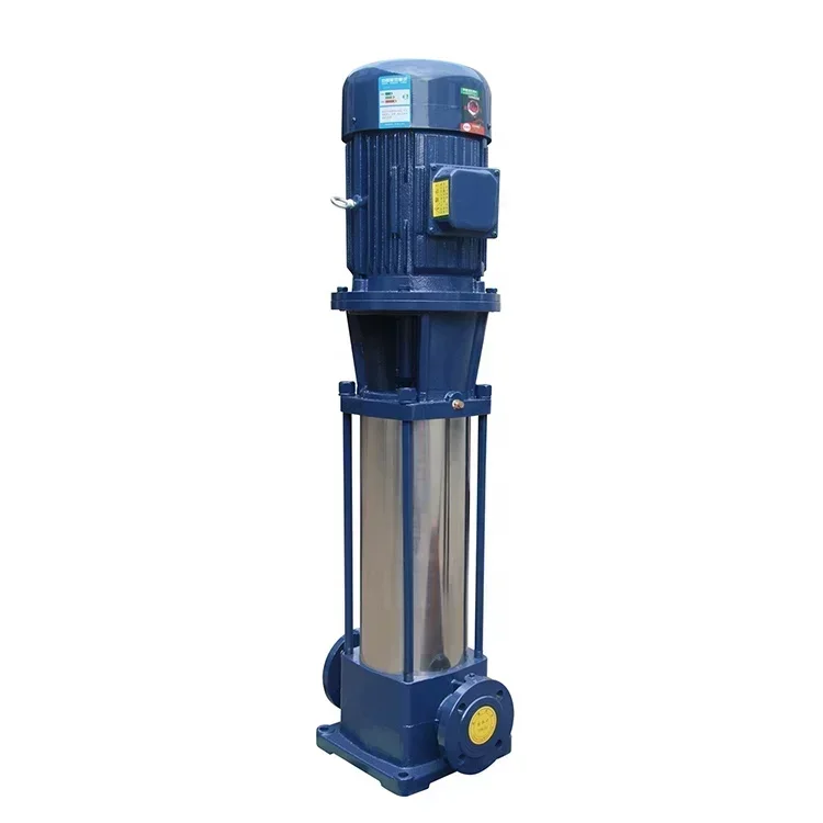 3 Inch Vertical Domestic Stainless Steel Multistage Centrifugal Water Pump for Home Garden Irrigation Water Supply