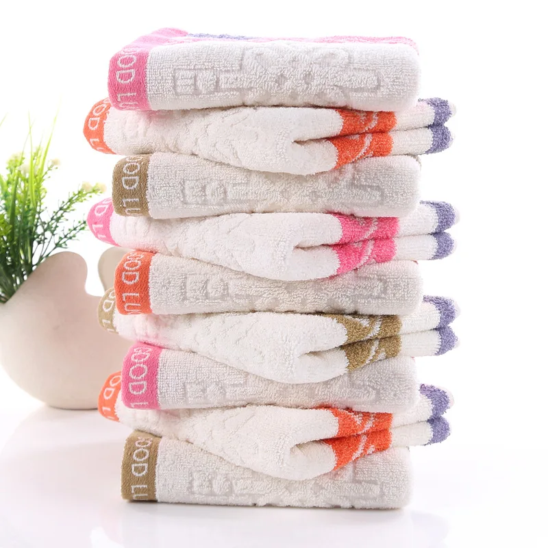 Strong Twist Cotton Towel Set, Face Hand Towel, Bath, Soft, High Quality, Wholesale, New, 100g, 2017