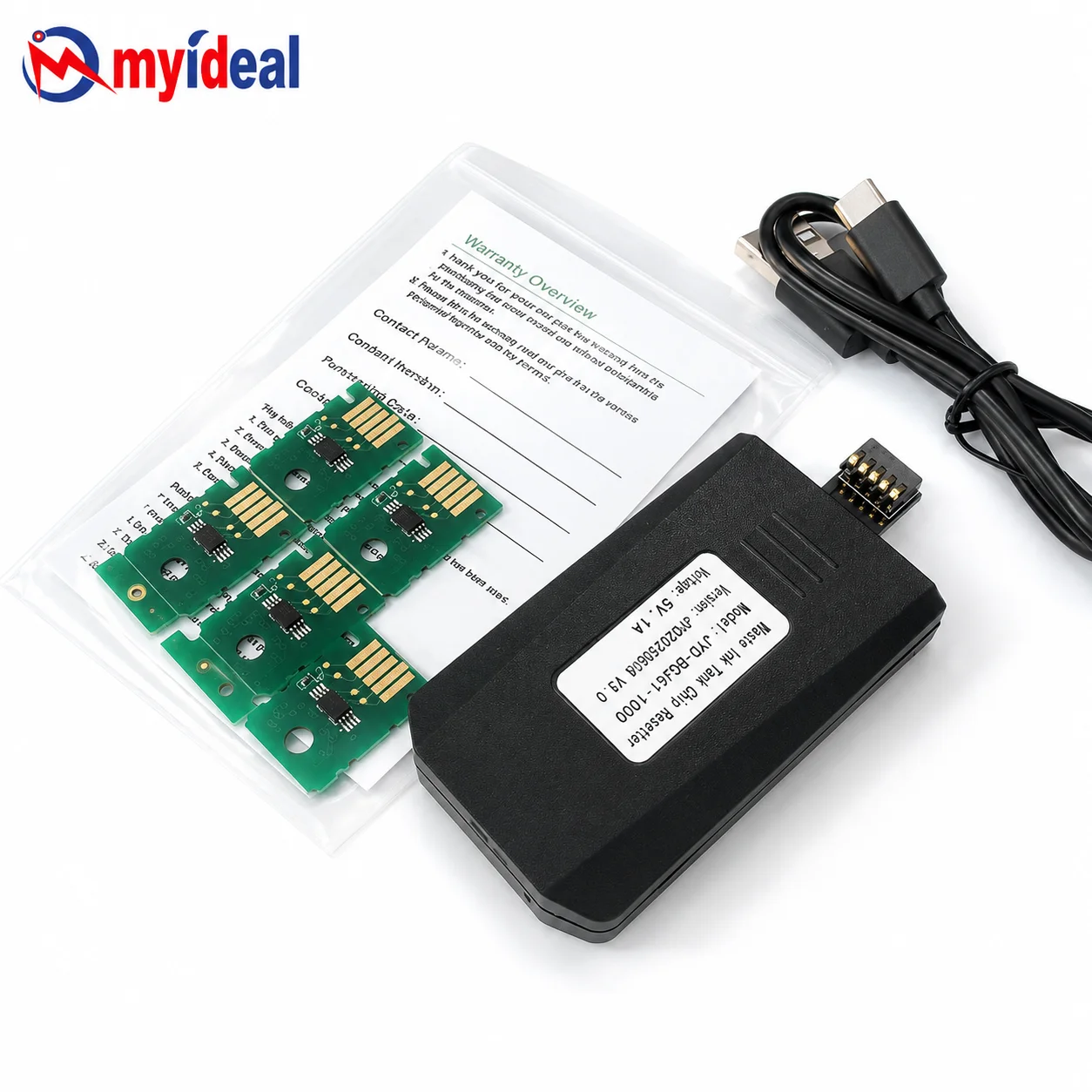 MC-30 chip Resetter MC-30 MC31 MC-20 MC-50 Maintenance Box chip Resetter for Canon iPF TM5200 5205 5300 5305 5200MFP 5300MFP