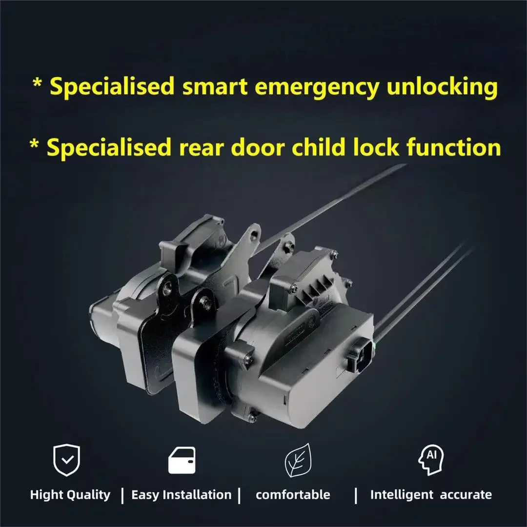 Car Slide Latch commuter Automatic Car Closer  Four-door Electric Suction Door for Benz C-level/GLC 23 Models 2022+