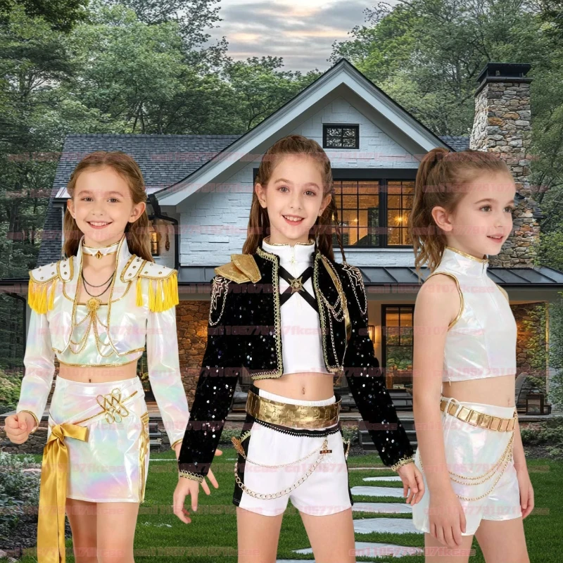 

Охотники Руми Косплей Костюм Фантазия Парик Серьги Наклейки Для Ногтей Демоны Женский Жилет Шорты Цепочка Пояс Хэллоуин Карнавальный Костюм