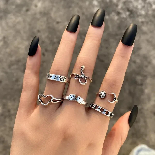 Alloy Chain Ring, V…