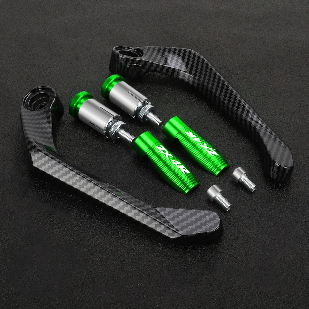 

Motorcycle Handlebar Grips Guards Brake Clutch Levers Handle Bar Protector Guard FOR KAWASAKI ZX4R ZX 4R ZX-4R 2022 all years