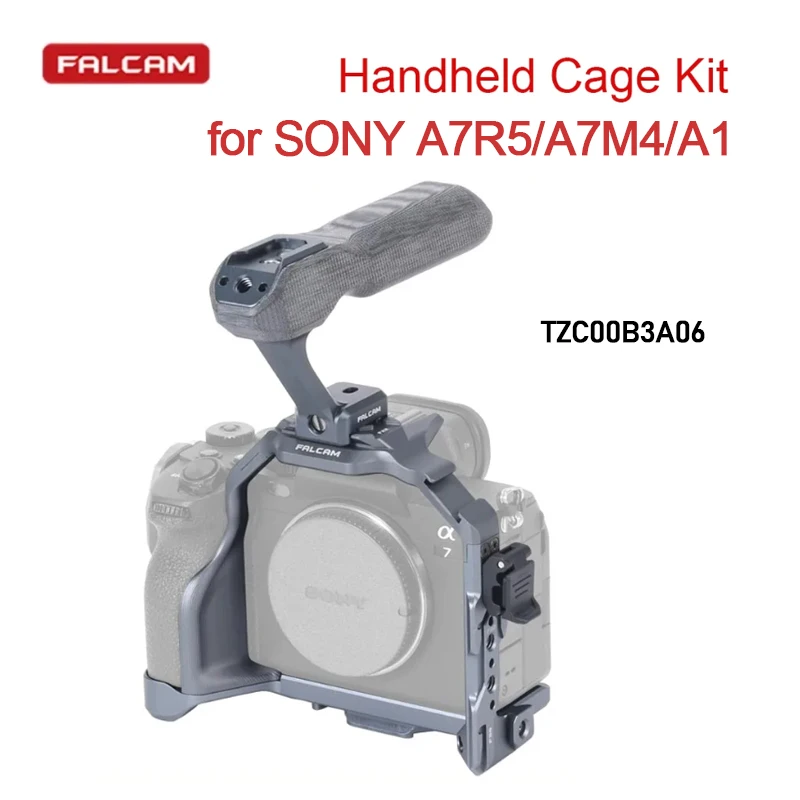 FALCAM F22&F38&F50 Quick Release Camera Full Rabbit Cage for Sony A7R5/A7M4/A1 Protective Frame Camera Expansion TZC00B3A06