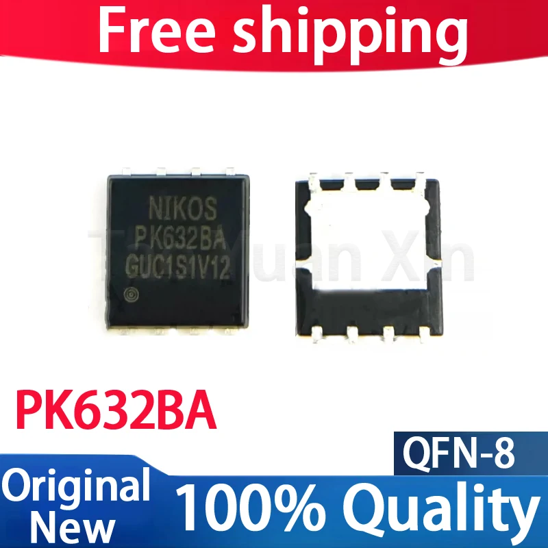 (5-10piece)100% New PK632BA QFN-8 Chipset