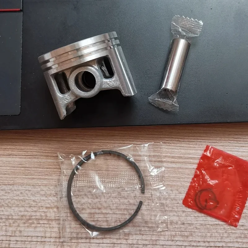 Replacement 48mm Piston Kit For Oleo‑Mac 961 962 Efco 162 TT162 Replace OE 50022005 Chainsaw 2‑Stroke Engine Spare Parts