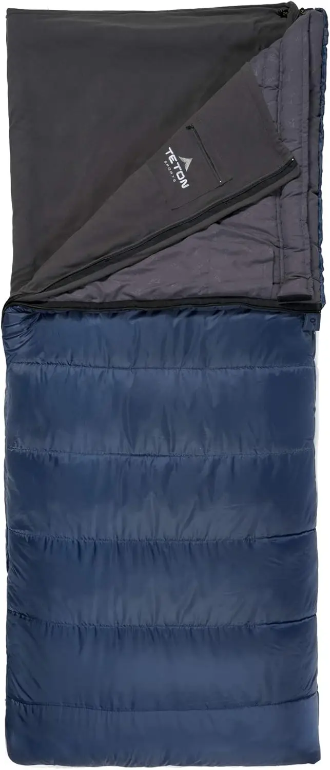 Degree and 0 Degree Sleeping Bag for Adults, Great for All Weather Camping, Hunting, Versatile Outdoor Sleeping Bag, Lightweight