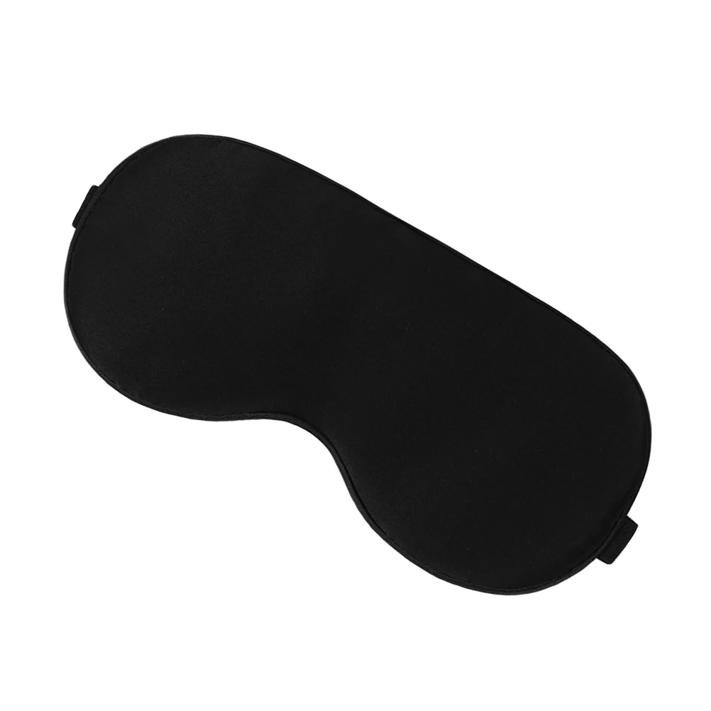 

Silk Eye Mask Blindfold Sleep Blackout Eyeshade for Women Men Kids Washable Lightweight Portable Travel Home Hotel