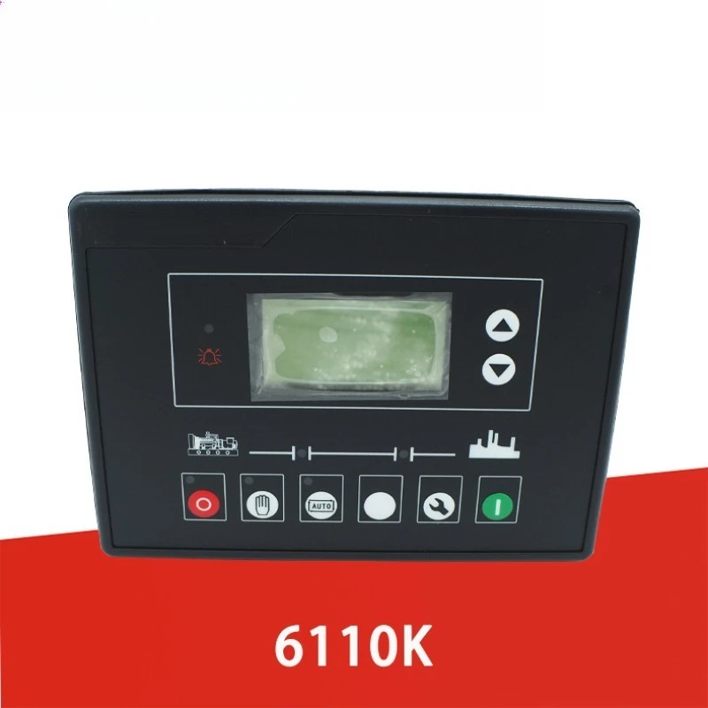 f4s6110K generator set control cabinet, self-starting, four protection controller, module