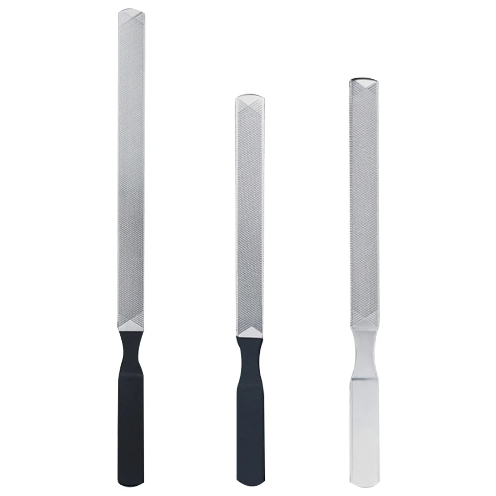 3 قطعة لمسمار أداة فنية ملفات الأظافر أداة مانيكير الايداع الرملي البولندية أدوات مانيكير مجموعة إزالة استخدام صالون المنزل