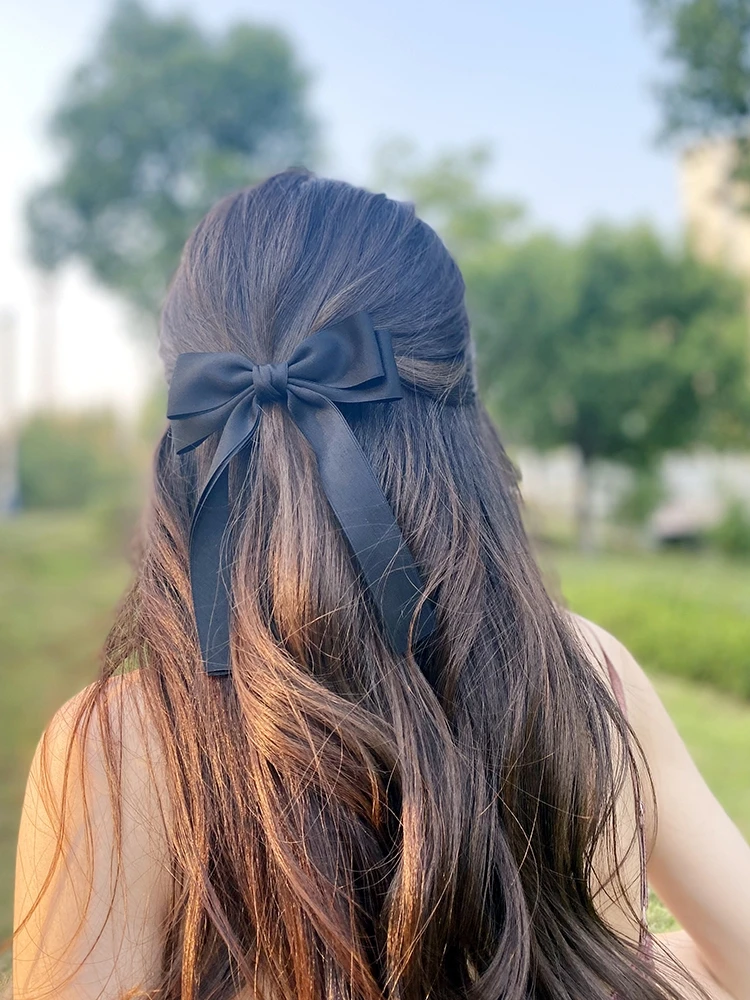 دبابيس شعر كورية أنيقة بشريط ط - مراجعة Embroidery Knot وسعره