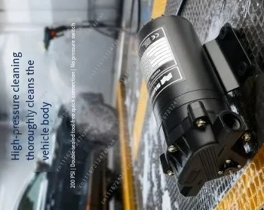 floor heating, car washing pump，Coke machine booster, 14kg high pressure spray atomizing water pump，Small electric road roller