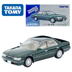 TAKARA TOMY TOMYTEC 1/64 TLV-N238c Nissan Laurel Green Crown Alloy Toy Motor Diecast Metal Model Gifts