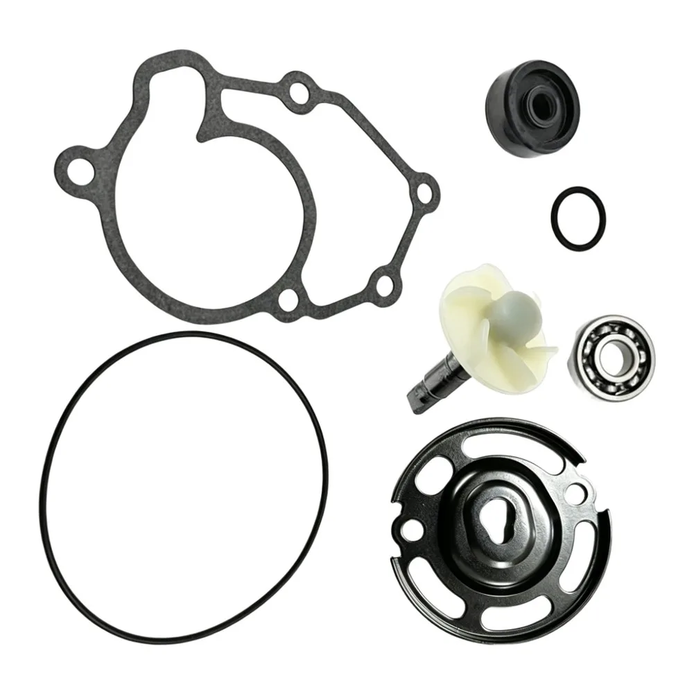 YZF-R125 Pump Kit As Show Water Pump Repair Kit Precision Fit Design High-grade Materials Overheating Prevention