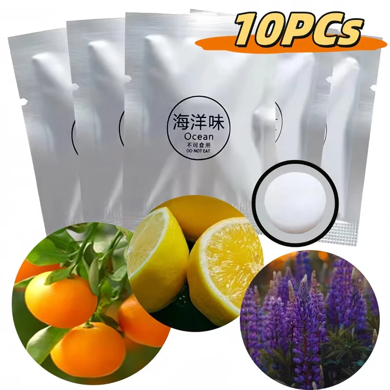 5/10/15/30pcs Car Solid Perfume Tablets Air Vent Perfume Refill Air Freshener Car Accessories Interior Perfume Diffuser Tablet