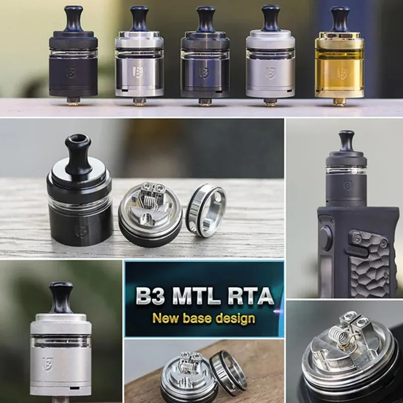 V3 MTL RTA 24 2 /6 BSKR B3 MTL atomizer tank for coils & atomizers - gallery image 2