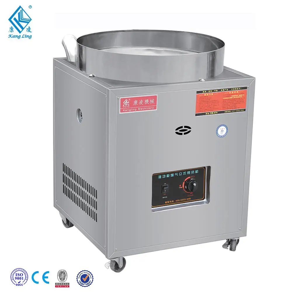 High Performance Kangling Gas Electric Nuts Roaster Machine Hot Air Coffee Peanut Roaster Machine Commercial