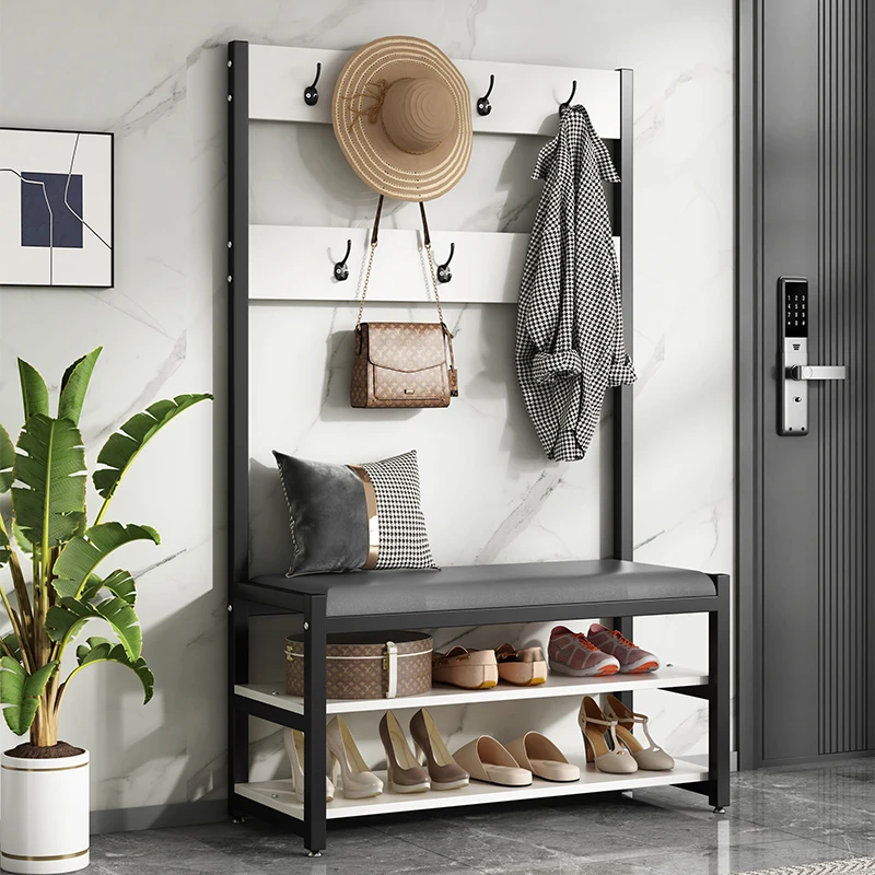 

Storage Standing Coat Racks Organizer Luxury Open Living Room Hotel Hanging Bedroom Coat Racks Display Perchero Home Furniture