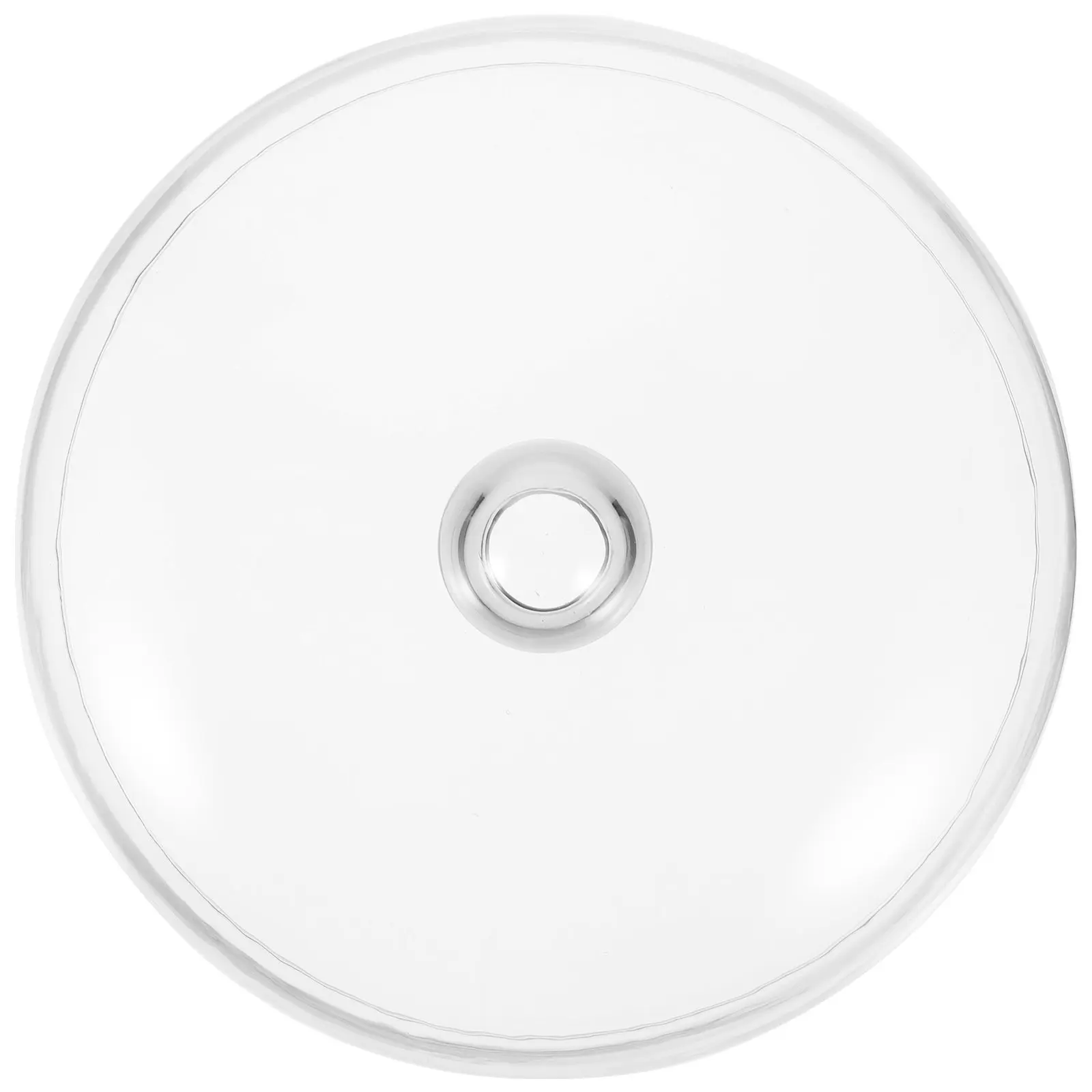 

Прозрачный колпак для торта, стеклянная крышка для еды, защитный купол для дня рождения, банкета, винной вечеринки, домашний защитный колпак для продуктов