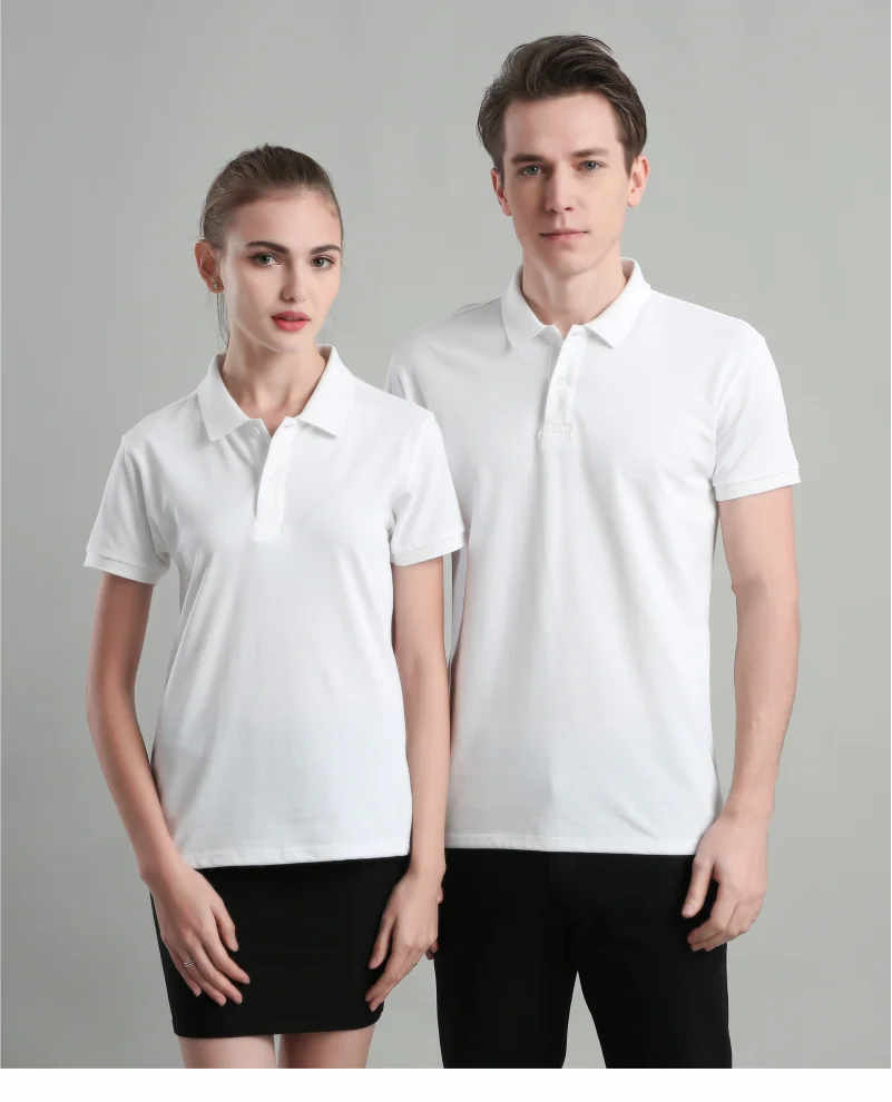 KAISING Sommer Kausal Poloshirt Individuelles Logo Gedruckt Text Bild Marke Stickerei Persönliches Design Atmungsaktive Männer Und Frauen Tops – Detail 7
