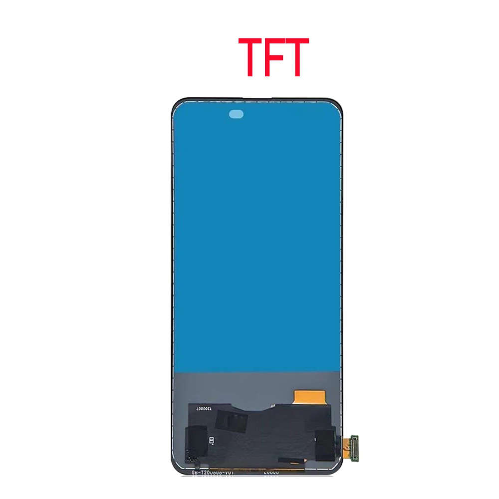 6.67'' Original LCD For Xiaomi Redmi K30 Pro LCD Display Touch Screen Digitizer Assembly For Xiaomi Poco F2 Pro LCD M2004J11G