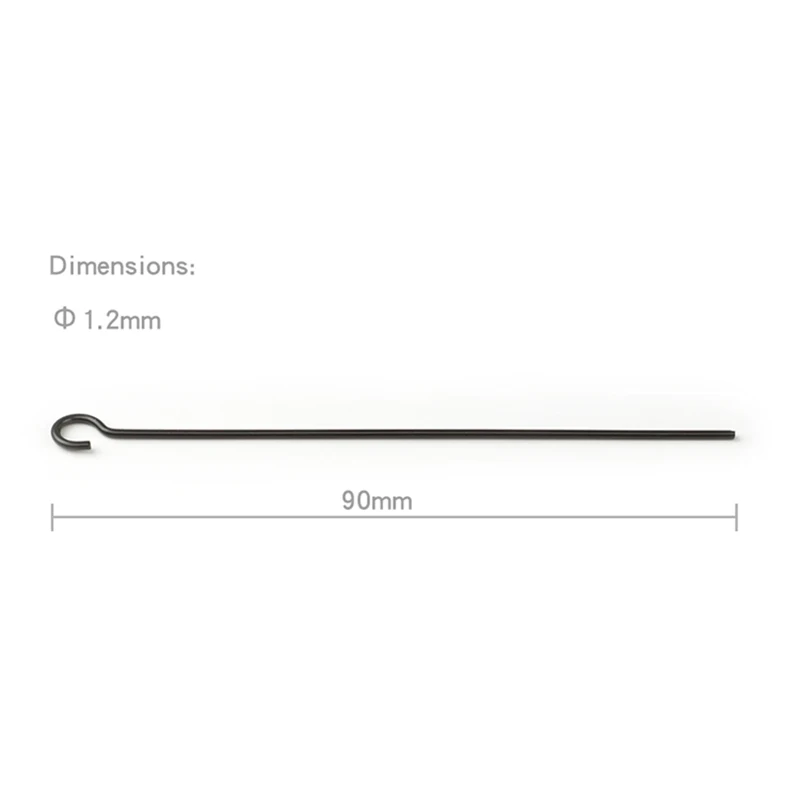 CGRC Metal Cover Support Rod for 1/10 RC Crawler Car Traxxas RCDream TRX4 Defender TRX6 AXIAL SCX10 II 90046 RC4WD D90 Diy Parts