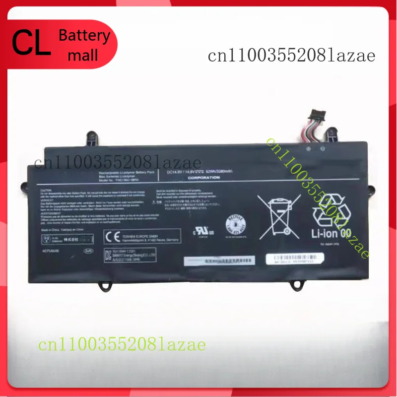 

Оригинальный аккумулятор PA5136U-1BRS для Toshiba Z30 Z30-A Z30-AK04S Z30-A1301 PA5136U