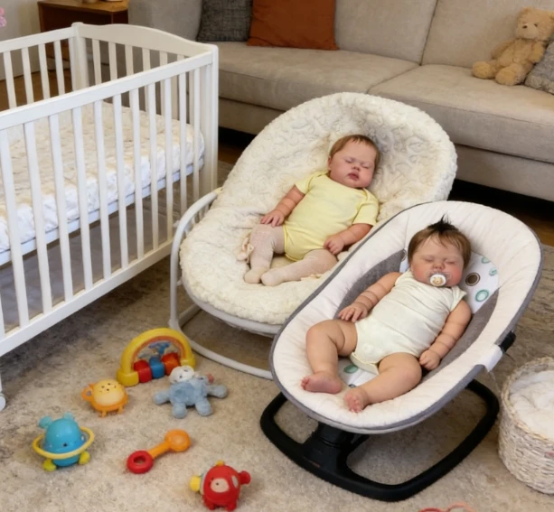 24インチのリアルなリボーンドール、ピクル、青い血管が見える3Dペイント付き - 子供向けの柔らかい抱き心地の良いボディ