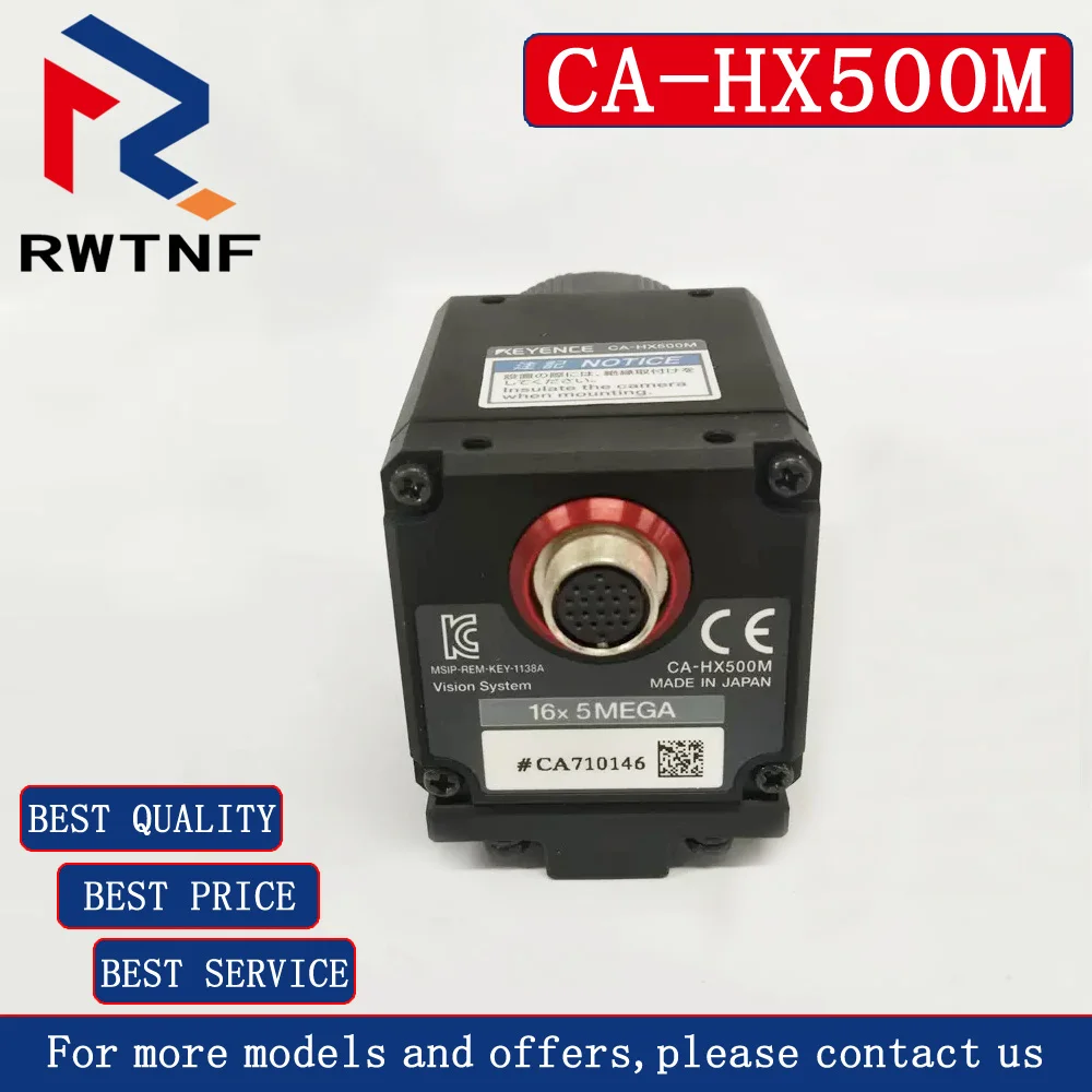 Brand New Genuine CA-HX500M industrial camera intelligent vision system