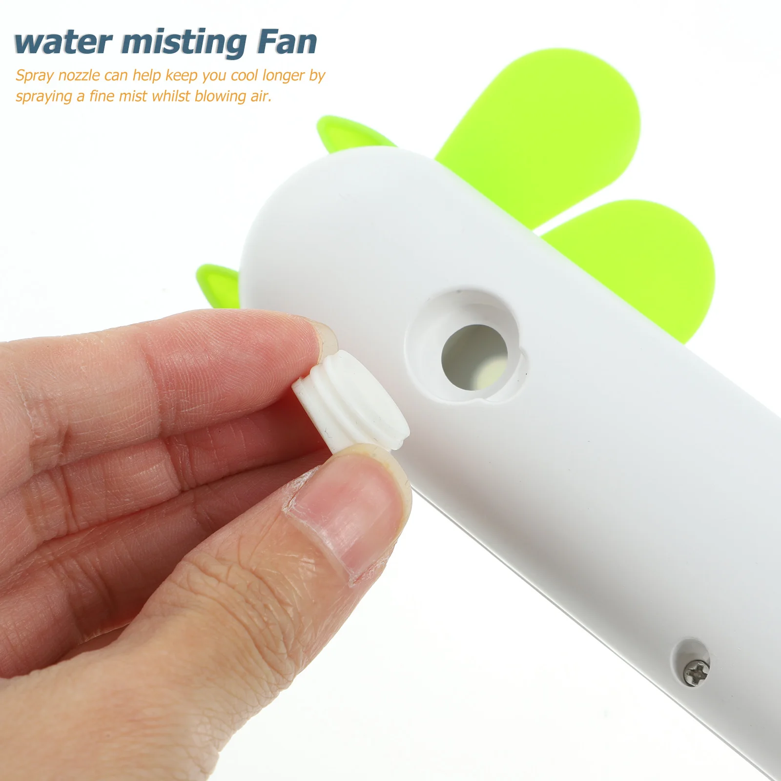 

Humidification Fan ABS Heating Portable Cooler Rechargeable Mini USB Water Misting Travel