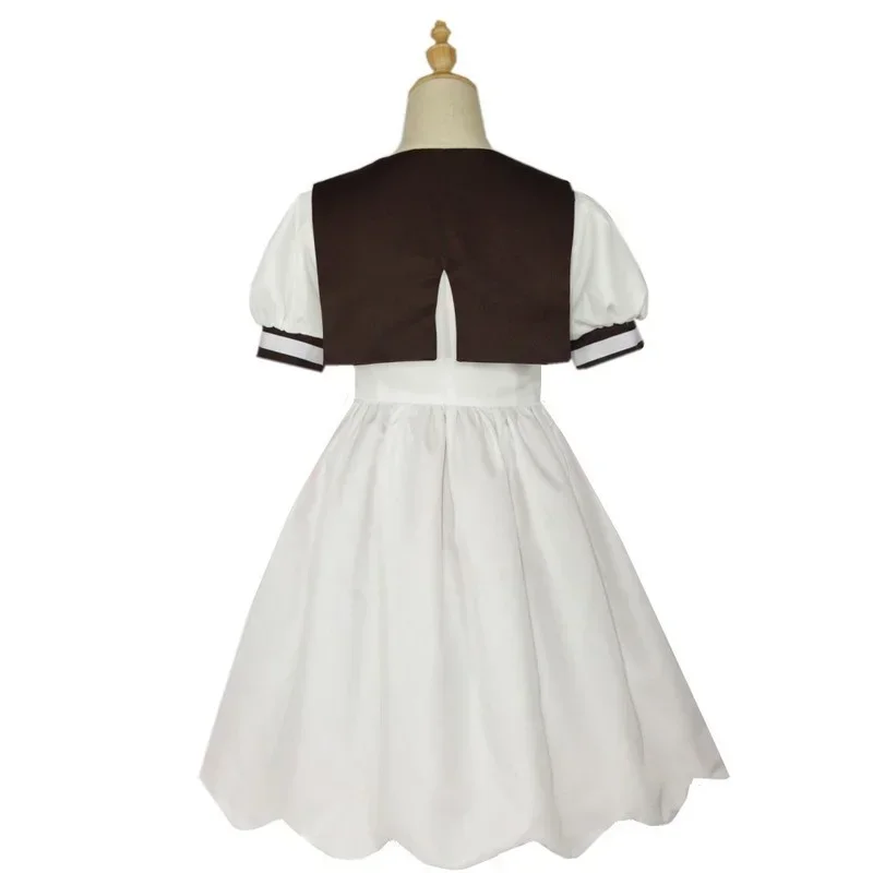 Anime Toilet Bound Hanako Kun Yashiro Nene disfraz de Cosplay vestido peluca tocado Prop vestido de Halloween