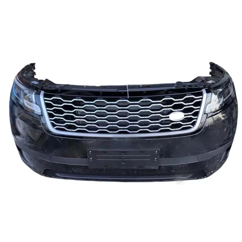 

High Quality Used for Land Rover Discovery Sport S Car Bumper with Radiator and Headlights Front Bumper