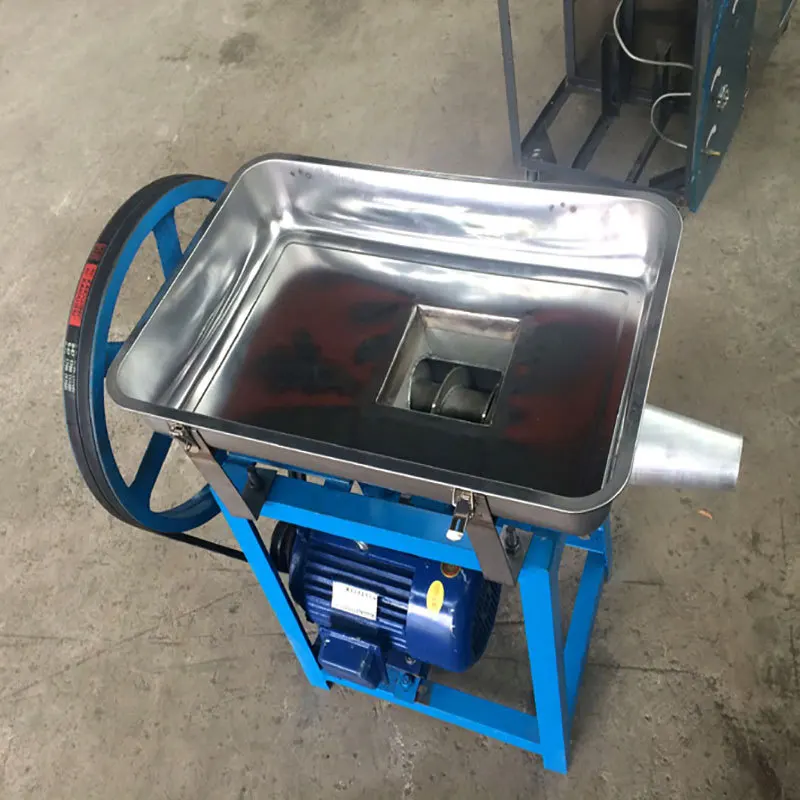 

Small and medium-sized commercial red fruit food, stainless steel, rice cake machine, bait block machine Baba Ciba