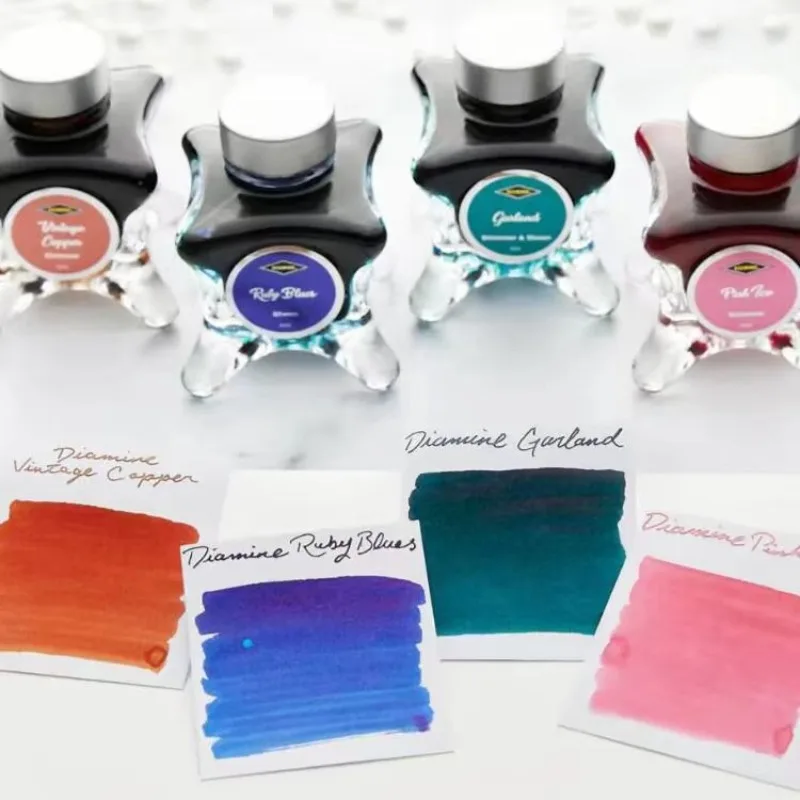 50ml Christmas series Octopus Jar glitter ink DIY notebook decoration writing hand drawn Watercolor illustrations Special ink
