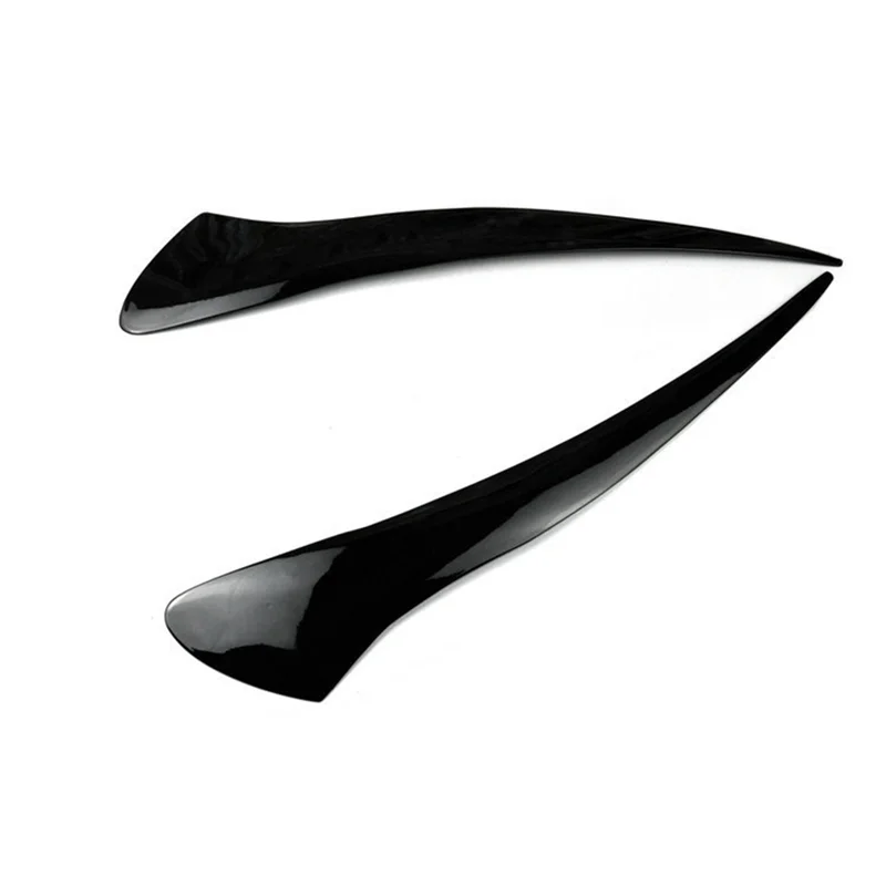 

Накладка на фару, лампа для век, бровей, накладка на фару для BMW 5 серии GT GT528 GT535 GT550 F07 2010-2017, смола