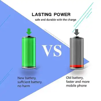 Dlouhotrvající baterie pro mobilní telefon s kapacitou 4600 mAh, bezpečná pro Oppo Realme 3 Pro C3 X, dětská verze RMX1901 RMX1851 BLP713 12 nejlepší prodej Baterie pro Realme C3 - №2