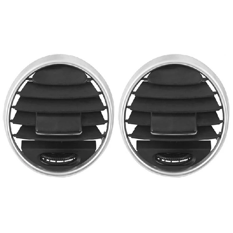 BBNV-For Mercedes-Benz W204 W212 X204 Compatible 1 Set Air Conditioning Vent Lever Set 1648301954 1648302154 A1648301954
