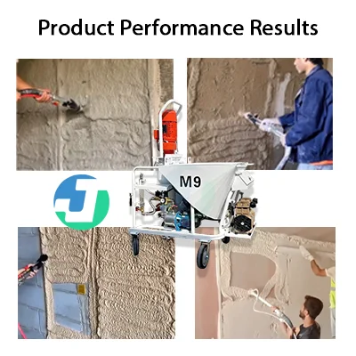 High Quality Gypsum Plaster Spraying Machine Plastering and Mortar Spraying Machine M9 Gypsum Spraying Machine