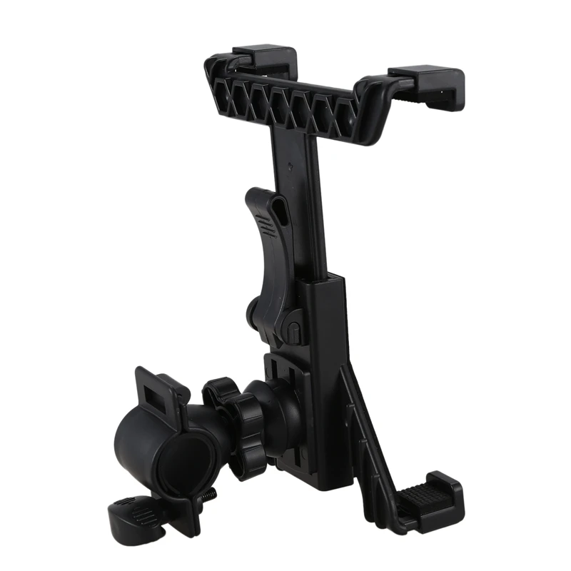 Music Microphone Stand Holder Mount For 3 Inch-7 Inch Tablet Ipad 2 3 5 Sam Tab Nexus 7