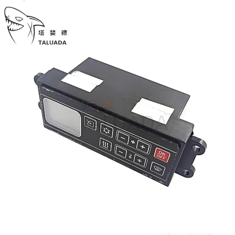 12V Air Conditioner Switch Panel For LG905 LG906 LG907 LG908D Excavator A/C Controller Unit Easy Installation 1 Year Warranty