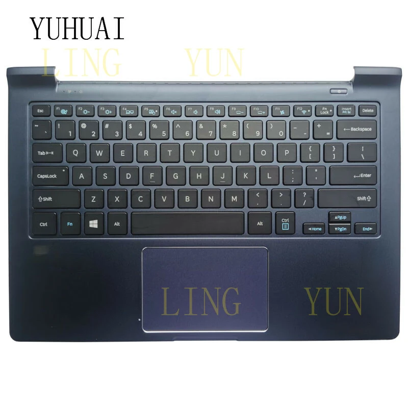 Z  NEW Laptop FOR Samsung NP940X3G NP940X3F US Palmrest Keyboard