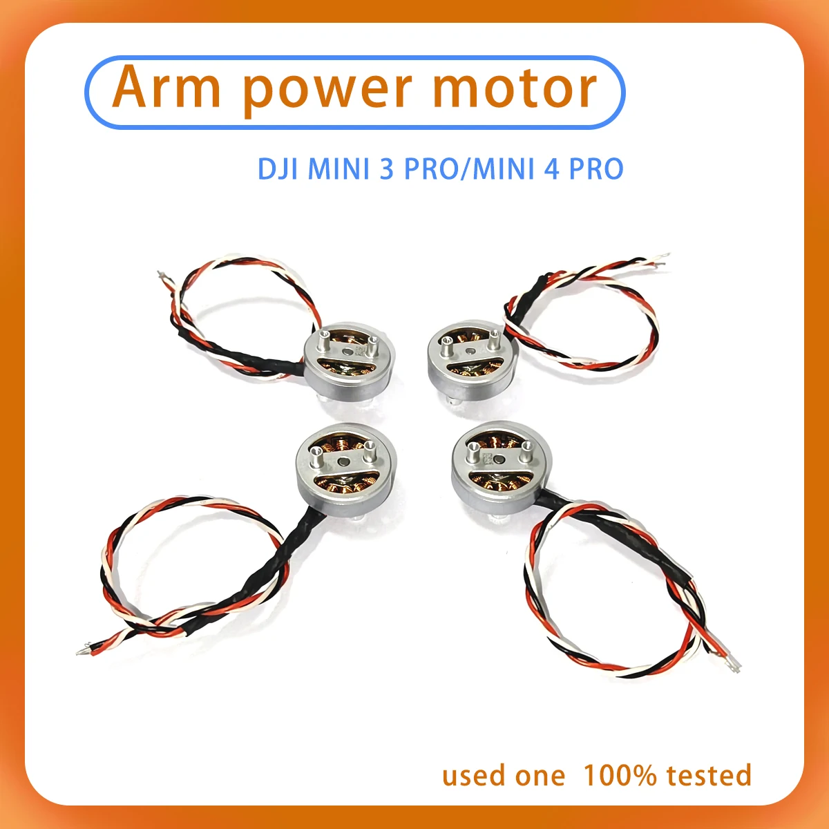 Mini3/3 Pro/4 pro Motor,Accessories on the drone's arm, for DJI mini series, provides inspection video