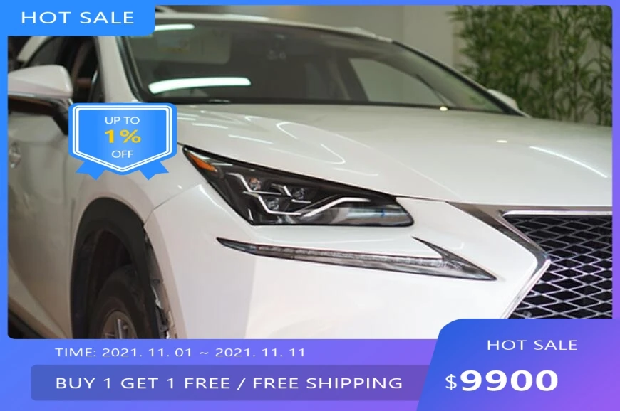 2017y auto bupmer head light for Lexus headlight NX200 NX200T NX300T auto accessories   LED fog for Lexus headlamp view 5