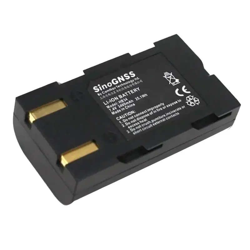 HB34 Battery For Sino Comnav GPS GNSS 7.4v 3400mAh