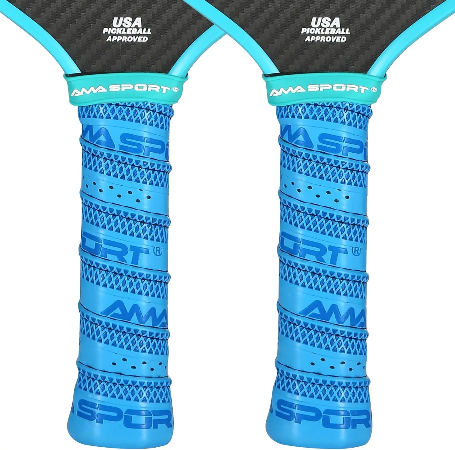 

2 упаковки ленты для захвата весла Pickleball с приподнятым хребтом, сменная накладка для пиклбола, универсальные спортивные аксессуары PickleBall