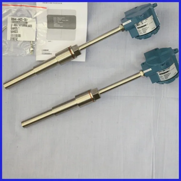 PT100/1000 RTD 4-20 ma 0-10v temperature sensor transmitter Probe PT100 Thermowell Temperature Sensor