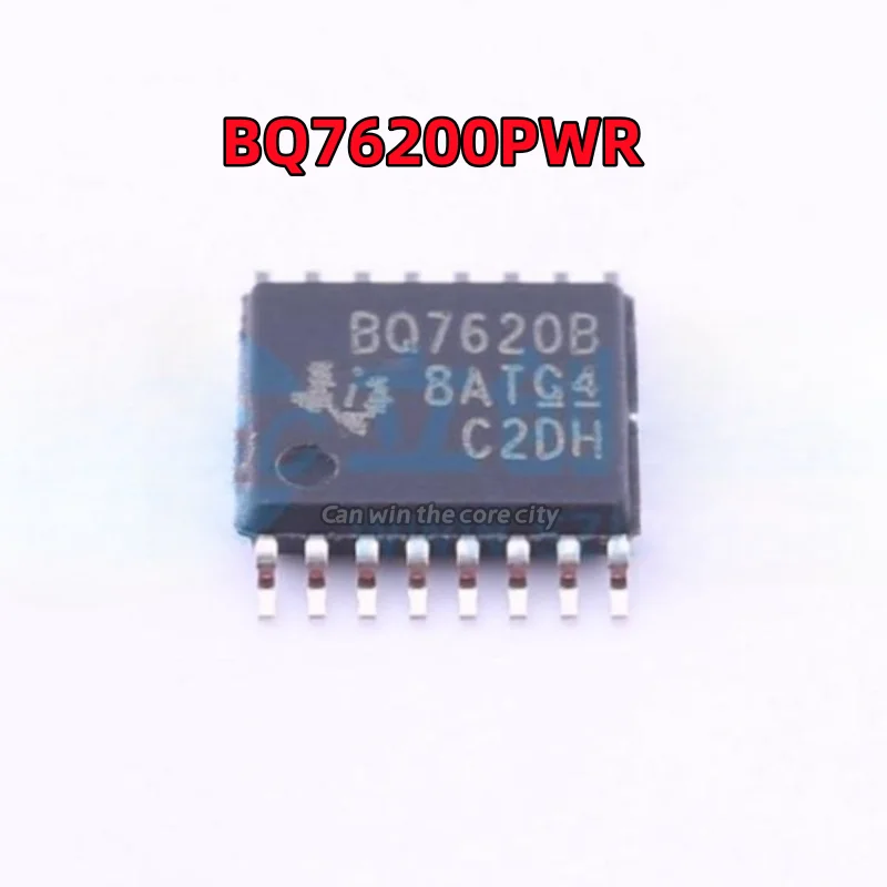 

50 PCS / LOT Battery Management BQ76200PWR Screscreen BQ7620B BQ76200 TSSOP-16 FET Driver IC