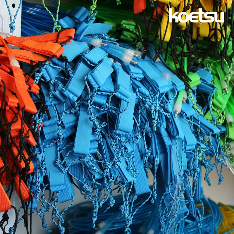 KOETSU Stand Up Paddle Board Accessories Safety Ankle Rope Adjustable Thicken TPU Material Length 31.49 inches